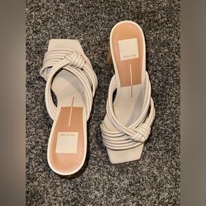 Beige Dolce Vita Heels